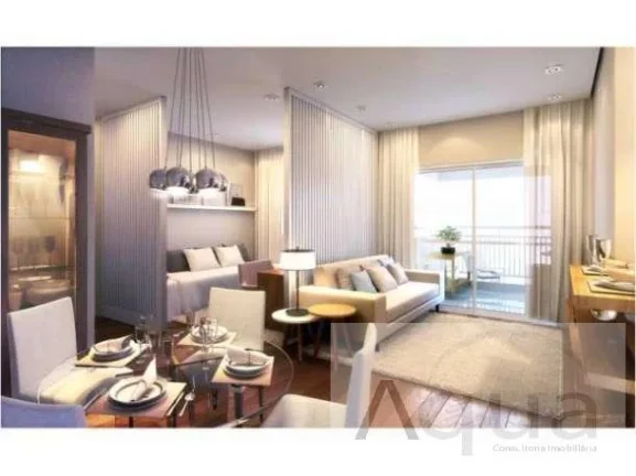 Imagem Apartamento para Venda em Santo André, Campestre, 2 dormitórios, 1 suíte, 1 banheiro, 2 vagas
