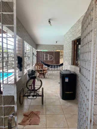 Imagem Casa no Janga, Garagem p/3 carros, 3Quartos(2Suíte), Terreno 450m², Piscina, ACEITA FINANC.