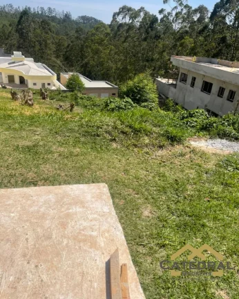 Imagem Terreno a Venda com 878 m² no Condomínio Capital Ville - Cajamar - São Paulo