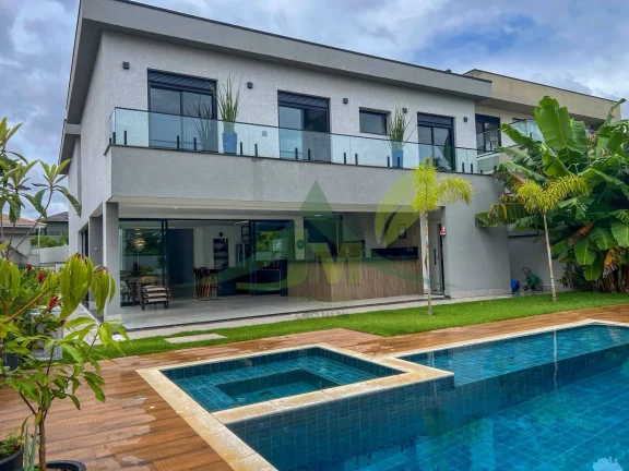 Imagem Casa de Alto Padrão à Venda e Locação em Condomínio Fechado no Granville