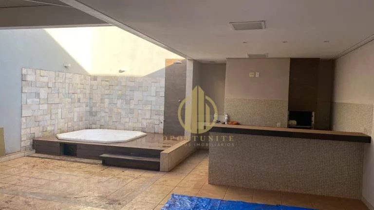 Imagem Casa Condomínio Topázio 3 Dorm 1 Suíte 140 m² - venda ou locação - Zona Sul Bonfim Paulista - Ribeirão Preto/SP
