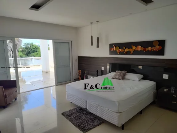 Imagem Casa em Condomínio para Locação em Limeira, Parque Residencial Roland, 4 dormitórios, 4 suítes, 5 banheiros, 4 vagas