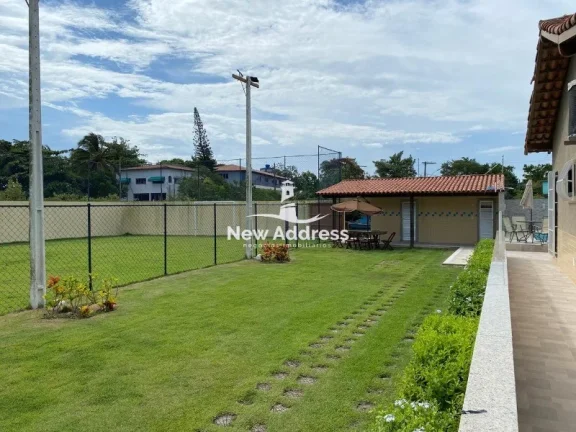 Imagem Casa montada, com área gourmet, piscina e campo, à venda em Setiba - Guarapari
