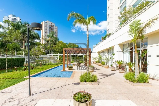 Imagem Apartamento campo belo vista livre andar alto