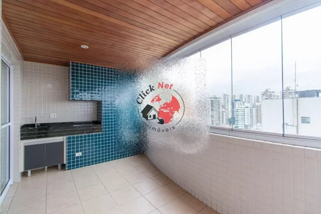 Imagem Lindo apartamento muito bem localizado à venda no Centro de São Bernardo do Campo com 3 suítes, 2 vagas, depósito no sub-solo, 127 m²