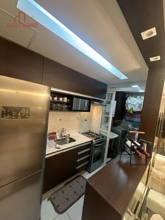 Imagem Apartamento 51m² - 2 Dorm - 1 Vaga - Taboão da Serra