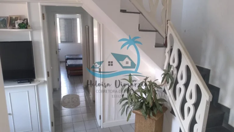Imagem Apartamento Cobertura duplex com 3 dormitórios, 3 banheiros a venda na região Central de Ubatuba.