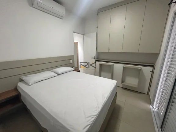 Imagem APARTAMENTO PRAIA GRANDE com 2 dormitórios sendo 1 suíte,1 vaga de garagem,varanda gourmet com churrasqueira,sala 2 ambientes