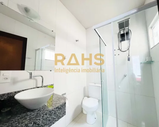 Imagem Sobrado Geminado de Esquina no Condomínio Residencial Santos Dumont próximo ao Shopping Garten, e ...