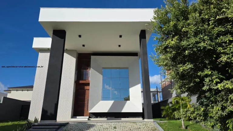 Imagem Casa em Condomínio para Venda em Parnamirim, Pium (Distrito Litoral), 4 dormitórios, 4 suítes, 5 banheiros, 4 vagas