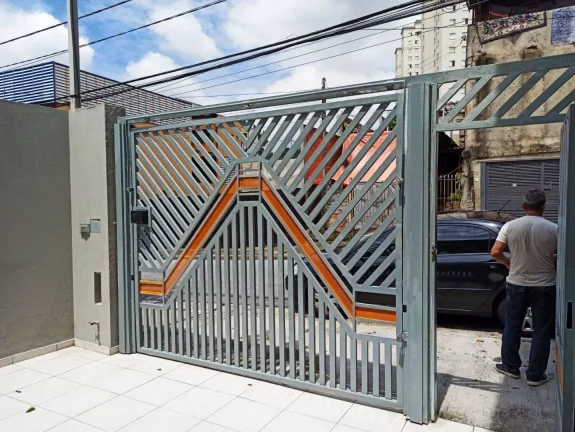 Imagem Casa com 2 dormitórios à venda, 63 m² por R$ 375.000,00 - Vila Curuçá - Santo André/SP