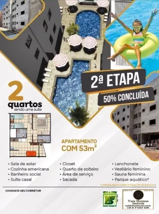 Imagem Apartamentos Financiados de 2 dormitórios com suíte