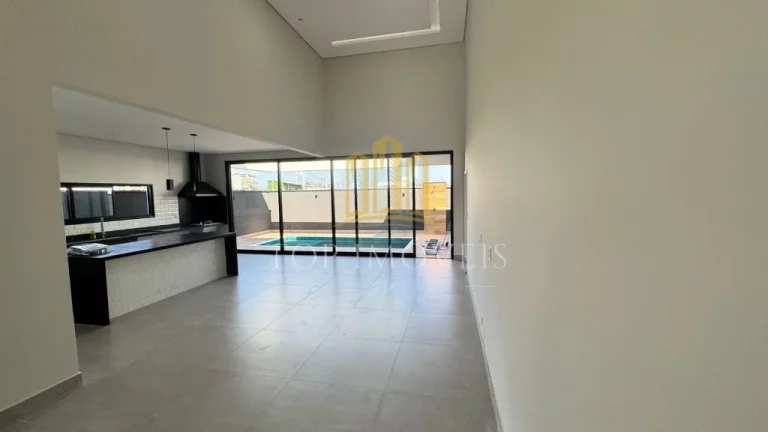 Imagem Casa espetacular de 3 suítes e piscina no Santa Mônica - Caçapava