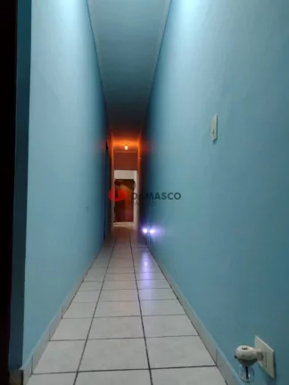 Imagem Casa com 3 quartos, Parque Novo Oratório - Santo André