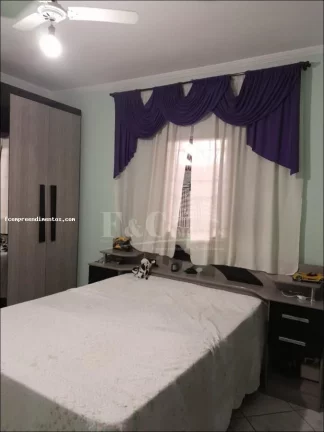 Imagem Casa para Venda em Limeira, Parque Residencial Belinha Ometto, 2 dormitórios, 1 banheiro