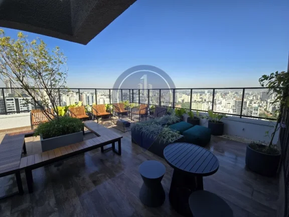 Imagem Studio de Luxo à Venda em Pinheiros, São Paulo-SP: 1 Quarto, 1 Suíte, 1 Banheiro, 27m² de Área.