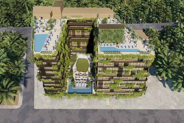 Imagem Apartamento Garden à venda em Cabedelo, Ponta de Campina, com 1 quarto, 54,72m2