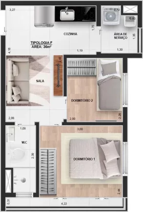 Imagem APARTAMENTO RESIDENCIAL em São Paulo - SP, Vila Ema
