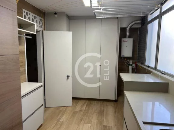 Imagem Apartamento com 4 dormitórios à venda, 220 m² - Morumbi - São Paulo/SP