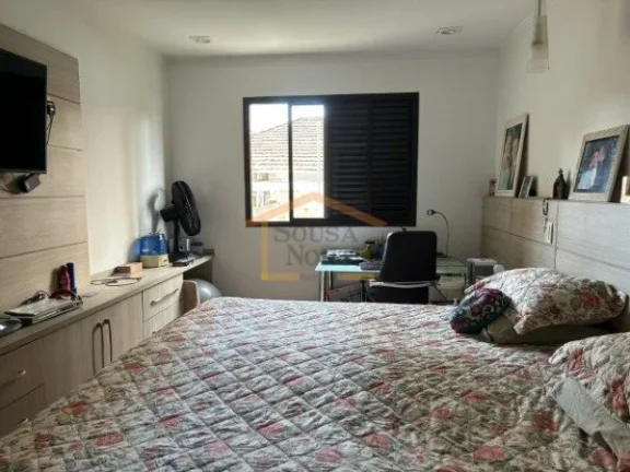 Imagem Amplo apartamento com 3 suítes, sala com 2 ambientes, varanda, sala de jantar, lavabo, cozinha espa...