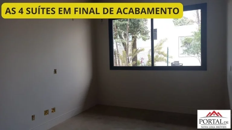 Imagem CASA RESIDENCIAL em NOVA LIMA - MG, QUINTAS DO SOL