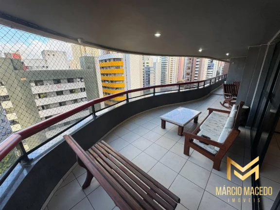 Imagem Apartamento com 3 dormitórios à venda, 305 m² por R$ 2.100.000,00 - Meireles - Fortaleza/CE