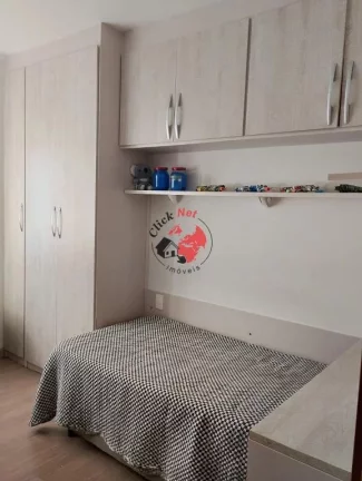 Imagem Lindo apartamento à venda bem localizado em andar médio, no bairro Centro, São Bernardo do Campo com 3 suítes, 2 vagas, 138 m².