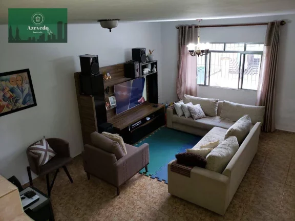 Imagem Sobrado à venda, 240 m² por R$ 550.000,00 - Parque Continental II - Guarulhos/SP