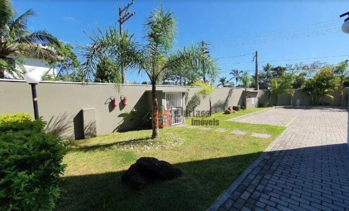 Imagem Apartamento com 2 dormitórios à venda, 50 m² por R$ 450.000 - Itaguá - Ubatuba/SP