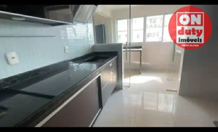 Imagem Apartamento à venda, 199 m² por R$ 2.800.000,00 - Ponta da Praia - Santos/SP