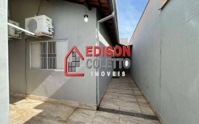Imagem Pronto para Morar - Casa à venda, com 2 quartos, 1 suite, na Água Branca - Piracicaba/SP