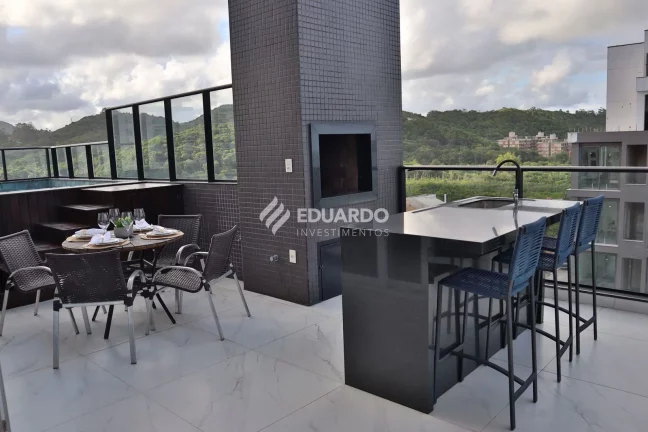 Imagem Cobertura Alto Padrão à venda com 4 suítes, 243 m² – Praia Brava – Itajaí/SC