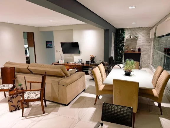 Imagem Apartamento com 3 dormitórios para alugar, 156 m² por R$ 8.740,00/mês - Jardim das Indústrias - São José dos Campos/SP