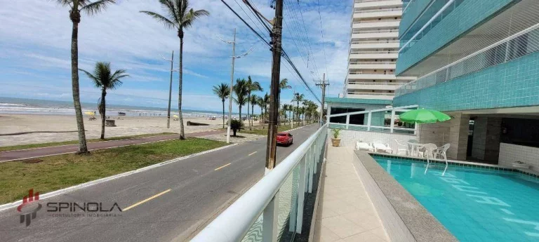 Imagem Apartamento com 2 dormitórios à venda, 70 m² por R$ 600.000,00 - Real - Praia Grande/SP