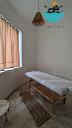 Imagem Juquehy Aluguel de Tempoarada - Casa com vista para o mar, 03 domitórios, Quadra de tênis, piscina, sauna, Spa, - max. 8 pessoas | Juquehy Imobiliária