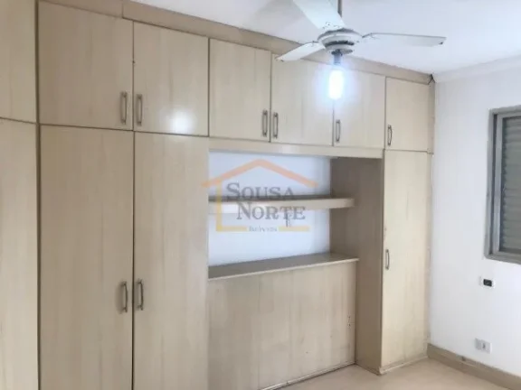Imagem Apartamento com 3 dormitórios, sendo 1 de empregada e 2 com armários planejados, sala ampla para 2...