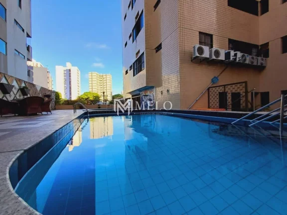 Imagem 4qts, 3suítes, 2 vagas, 187m², mobiliado nas Graças, 02vagas