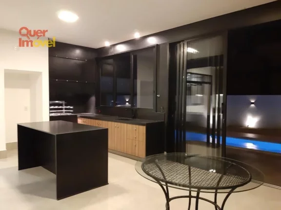 Imagem Casa de luxo no Condomínio Residencial Bela Vista: 3 suítes, 2 salas, 5 banheiros, 4 vagas na cidade de Ribeirão Preto-SP - Jardim Olhos D Água I. Quer Imóvel Negócios Imobiliários.