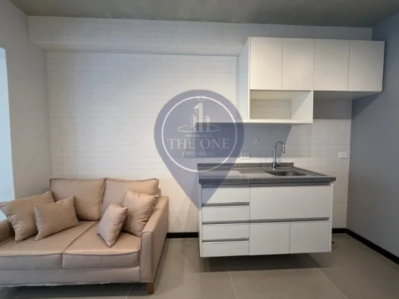 Imagem Studio à venda em São Paulo-SP, Vila Firmiano Pinto: 1 quarto, 2 salas, 1 banheiro, 26m² de área. Aproveite!