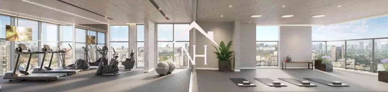 Imagem Apartamento de 160m c/terraço gourmet,4 suítes (1 c/ varanda ),hall privativo,3 vagas, brinquedoteca, piscinas, coworking, pet place, quadra,academia,