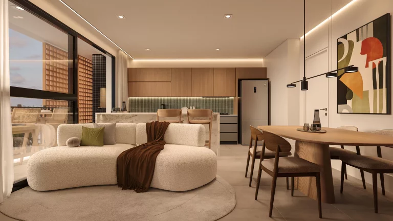 Imagem ATTO - ATTO Residencial Boutique – Cobertura Duplex - Viva Perto da Arte, Cultura e Conforto em Curitiba