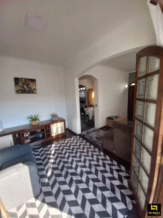Imagem Sobrado 3 dormitórios + Salão Comercial - Jardim Utinga - Santo André