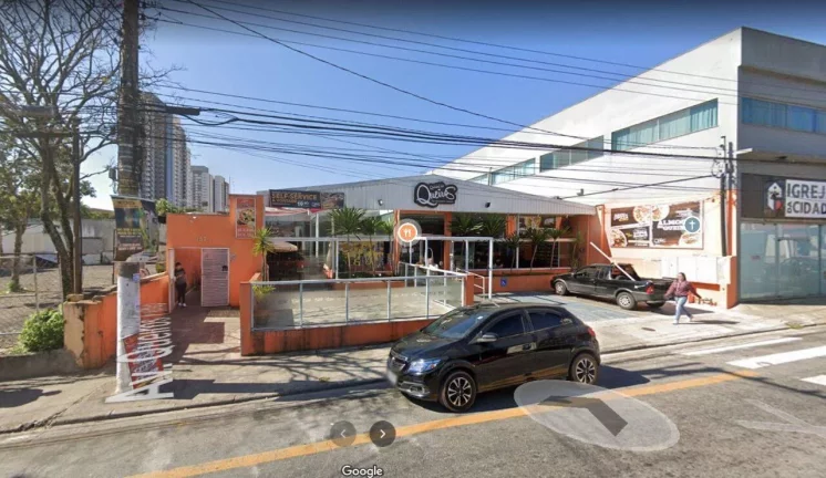 Imagem Salão, 525 m² - venda por R$ 5.500.000,00 ou aluguel por R$ 26.680,11/mês - Vila Humaitá - Santo André/SP