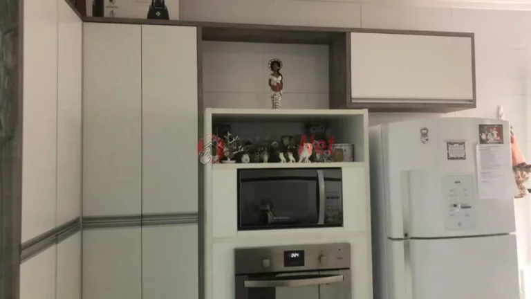 Imagem Lindo sobrado de alto padrão à venda, localizado no bairro Campestre, Santo André com 3 suítes, 4 vagas, 347m².