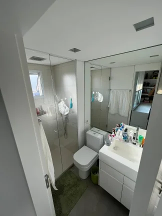 Imagem Belíssimo apartamento na Vila Clementino, 98 m² , 2 dormitórios, varanda gourmet, 2 vagas