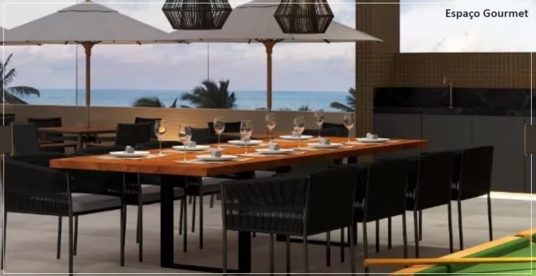 Apartamento à venda, 52 m² por R$ 902.782,13 - Praia Formosa - Cabedelo/PB