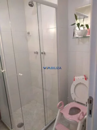 Imagem Apartamento com 3 dormitórios à venda, 56 m² por R$ 349.000,00 - Cocaia - Guarulhos/SP