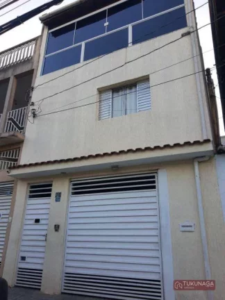 Imagem Sobrado com 3 dormitórios à venda, 337 m² por R$ 470,000 - Jardim Santa Lídia - Guarulhos/SP