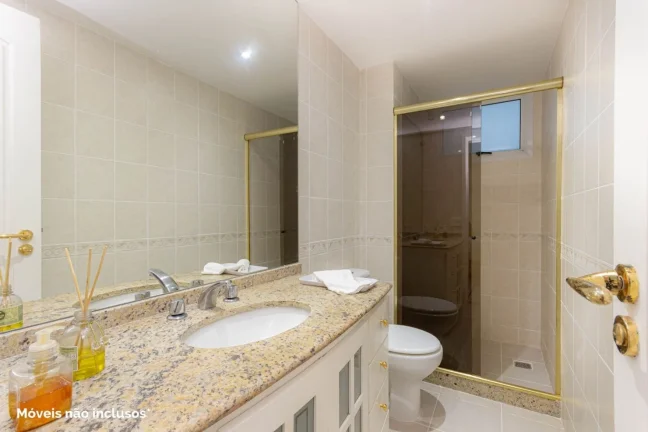 Imagem Apartamento Copacabana - 99M², 2 Dorms, 1 Suíte, 2 Vagas Demarcadas, Varanda, Piscina, Quadra, Salão de Festas e Jogos, Piscina, Academia, Playground.