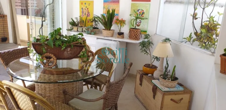 Imagem Cobertura Duplex à Venda em Brooklin Paulista - São Paulo/SP.